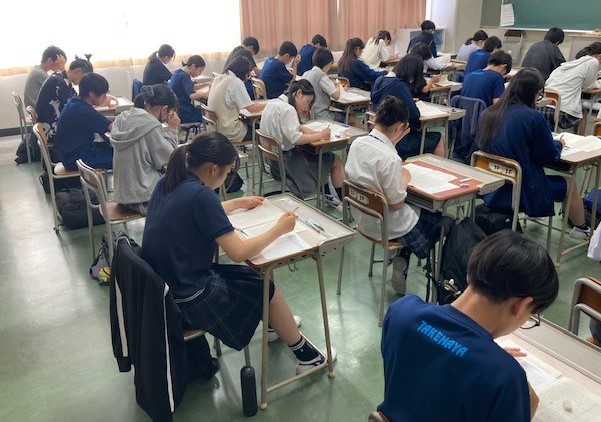 070709 1年模試 (2)